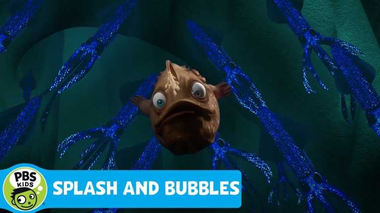 SPLASH AND BUBBLES | It’s Dark in the Deep Song! | PBS KIDS