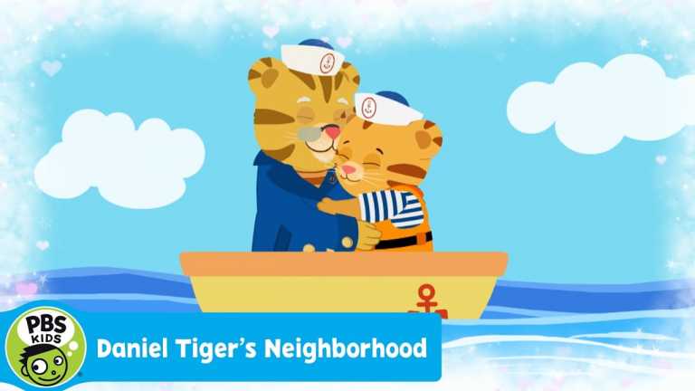DANIEL TIGER’S NEIGHBORHOOD | Find Your Own Way to Say “I Love You” | PBS KIDS