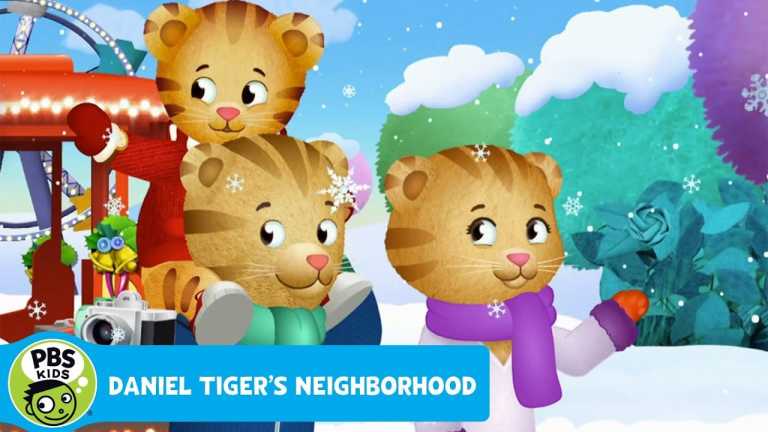 DANIEL TIGER’S NEIGHBORHOOD | It’s Snowing! | PBS KIDS