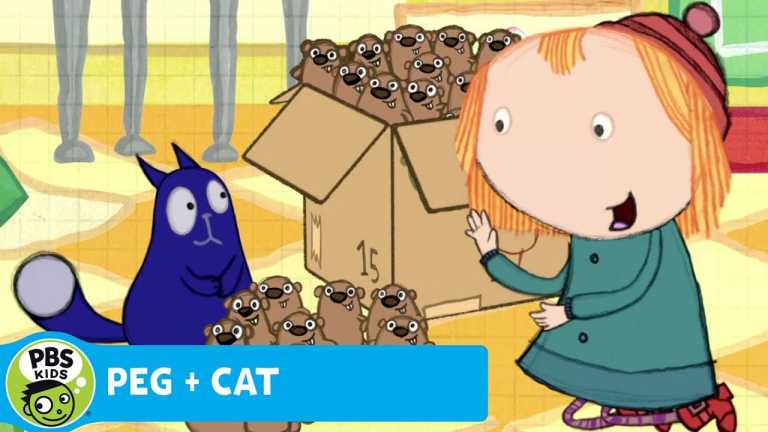 PEG + CAT | Counting and Dividing Gophers | PBS KIDS