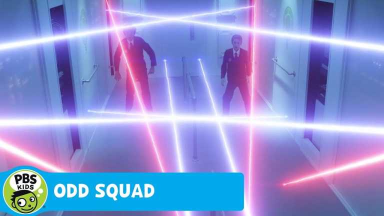 ODD SQUAD: THE MOVIE | Otto and Otis Dance Through the Lasers | PBS KIDS