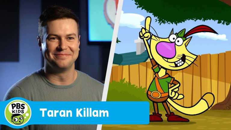 NATURE CAT | Taran Killam Interview | PBS KIDS