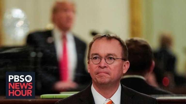 Mulvaney objected to 2017 Ukrainian aid package, says State Dept. official