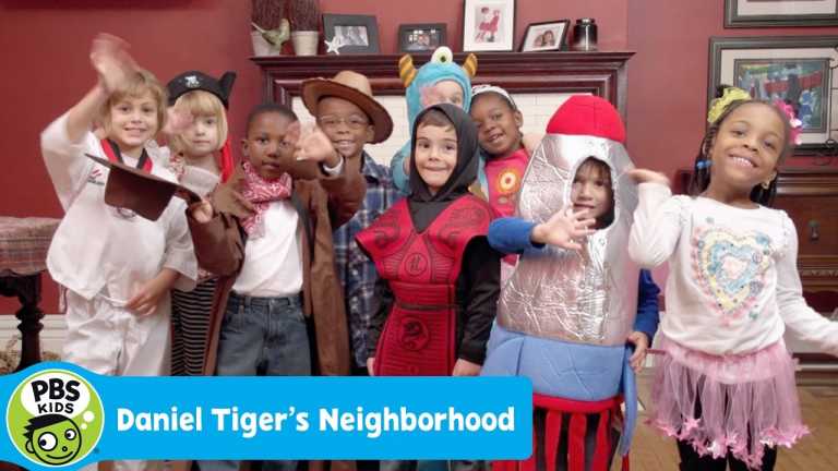 DANIEL TIGER’S NEIGHBORHOOD | A Costume Party | PBS KIDS