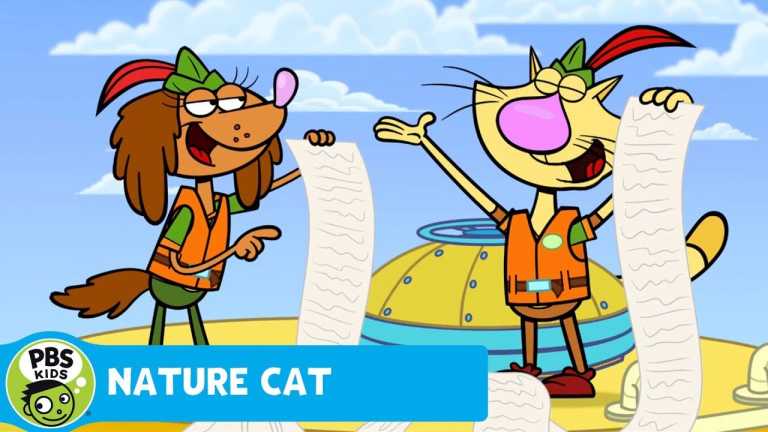 NATURE CAT | Ahoy! It Is I – Nature Dog! | PBS KIDS