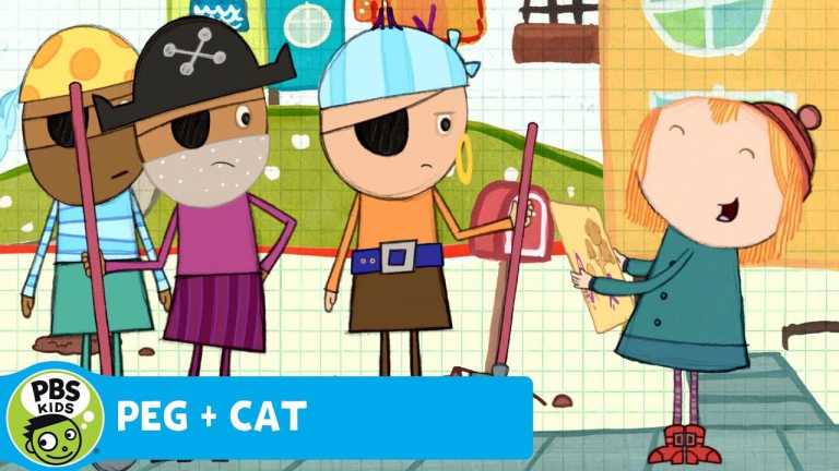 PEG + CAT | The Jelly Map | PBS KIDS