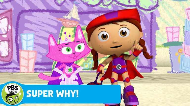 SUPER WHY! | Wonder Red & Miss Meow Find a Note | PBS KIDS