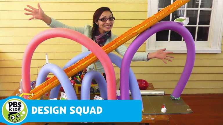 DESIGN SQUAD | Fidgit Coaster | PBS KIDS