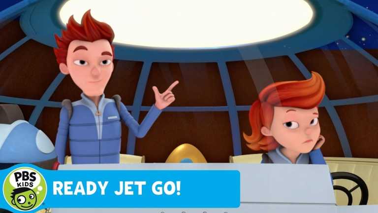 READY JET GO! | Exploring Mars | PBS KIDS