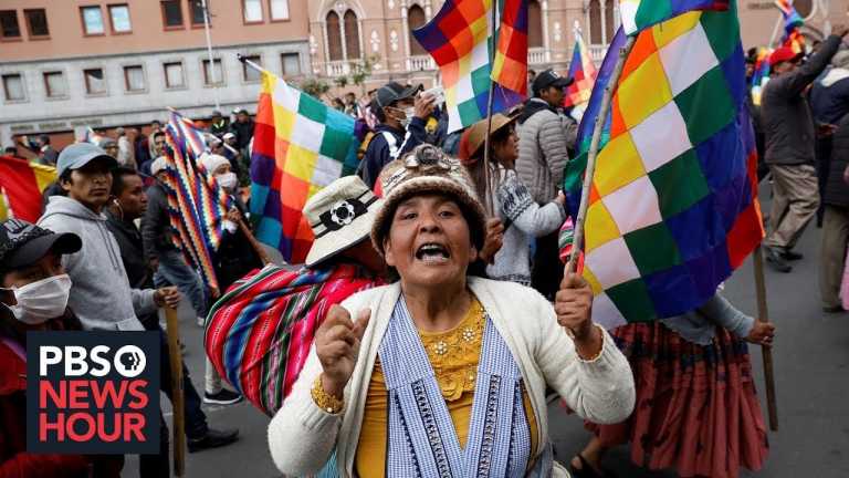 News Wrap: Bolivia’s ousted Morales goes into exile in Mexico