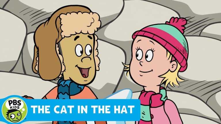 THE CAT IN THE HAT KNOWS A LOT ABOUT THAT! | Stuck in Snow | PBS KIDS