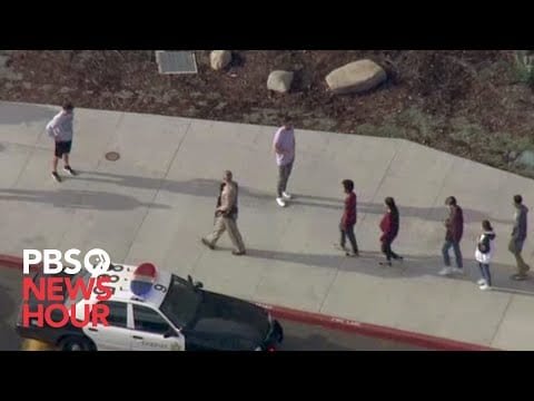 WATCH LIVE: California authorities provide update on high school shooting