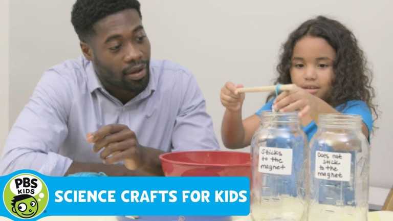 SCIENCE CRAFTS for KIDS | Magnetic Fishing | PBS KIDS for PARENTS