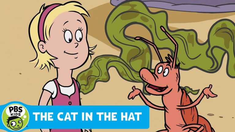 THE CAT IN THE HAT | Sandy the Sand Hopper | PBS KIDS