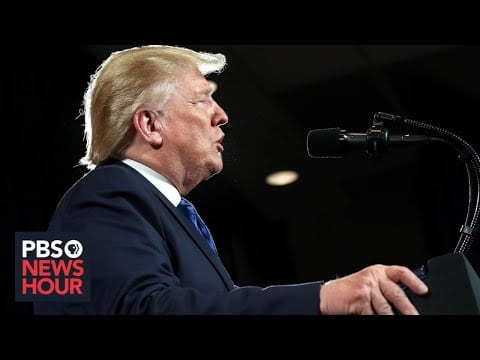 WATCH LIVE: Trump addresses the Economic Club of New York