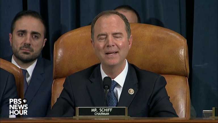 WATCH: Schiff: Founding Fathers intended for impeachment to root out presidential corruption