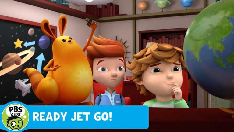 READY JET GO! | The Kids Take a Selfie | PBS KIDS