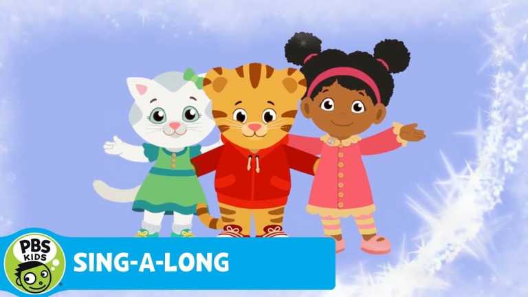 SING-A-LONG | Daniel Tiger’s Neighborhood – Clap, Jump and Dance the Happy Song | PBS KIDS