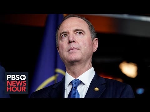 WATCH: House Intel chair Schiff speaks after release of impeachment inquiry testimony