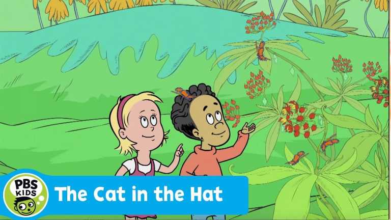 THE CAT IN THE HAT KNOWS A LOT ABOUT THAT | A Butterfly Habitat | PBS KIDS