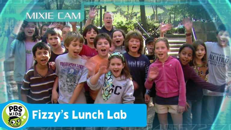 FIZZY’S LUNCH LAB | Mixie Reports: Exercise | PBS KIDS