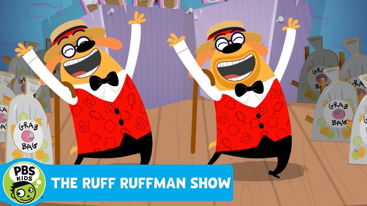 Ruff Ruffman, PBS KIDS Shows