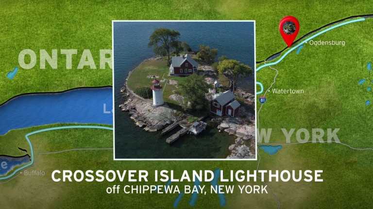 Crossover Island Lighthouse | New York’s Seaway Lighthouses