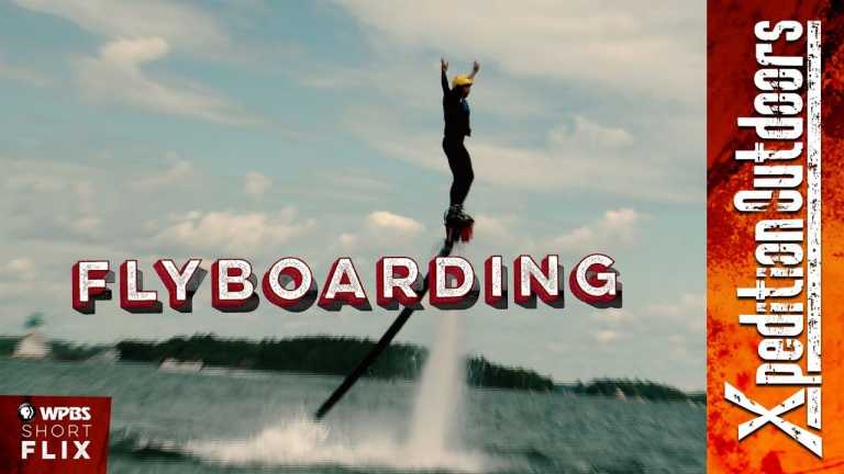 Flyboarding | Xpedition Outdoors | WPBS Short Flix