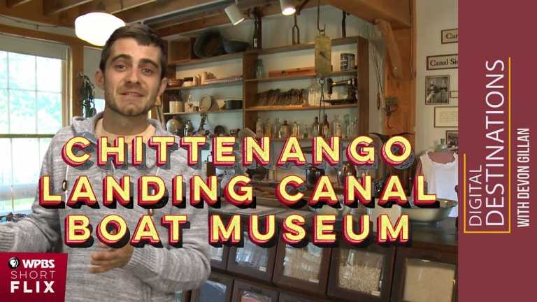 Chittenango Landing Canal Boat Museum, Chittenango, New York | WPBS Short Flix
