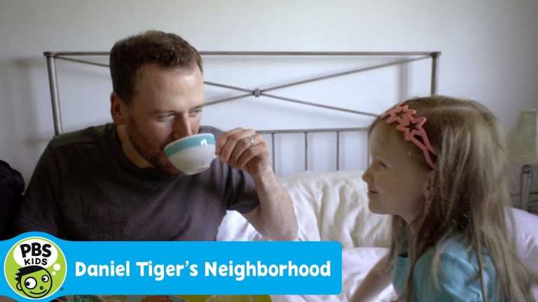 DANIEL TIGER’S NEIGHBORHOOD | Breakfast in Bed for Dad | PBS KIDS