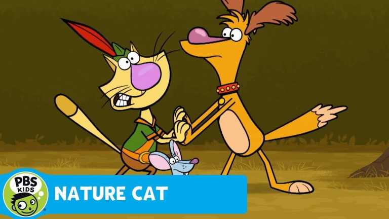 NATURE CAT | Pinecone Pals! | PBS KIDS