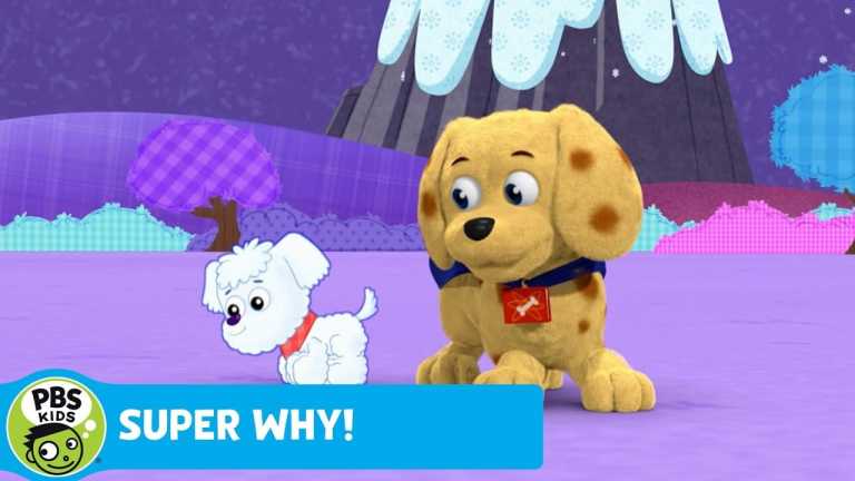 SUPER WHY! | Woofster Saves the Puppy | PBS KIDS