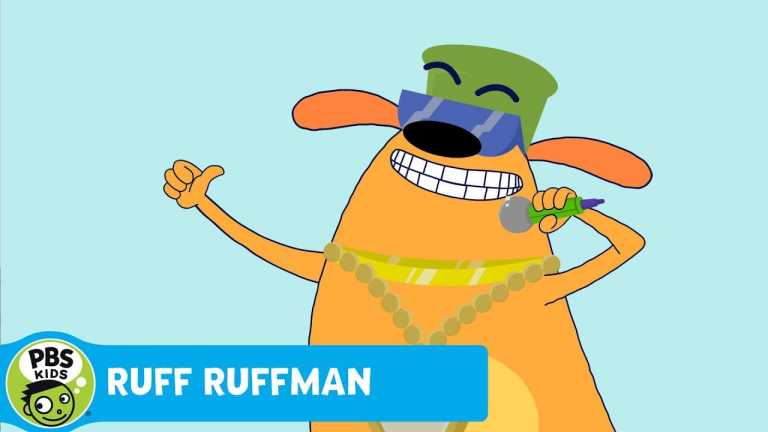 RUFF RUFFMAN: Getting the Most Out of the Internet! | PBS KIDS