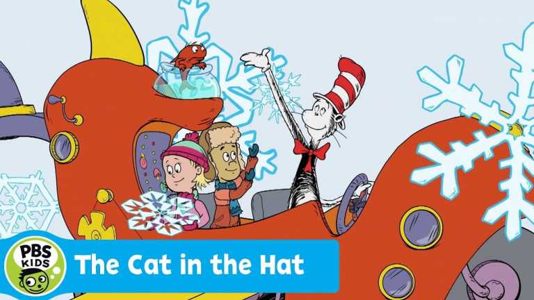 THE CAT IN THE HAT KNOWS A LOT ABOUT THAT | Snowflakes | PBS KIDS
