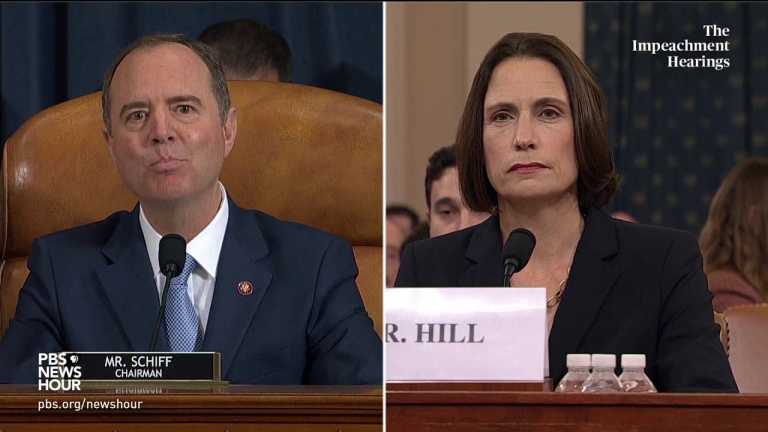 WATCH: Rep. Adam Schiff’s full questioning of Fiona Hill | Trump impeachment hearings