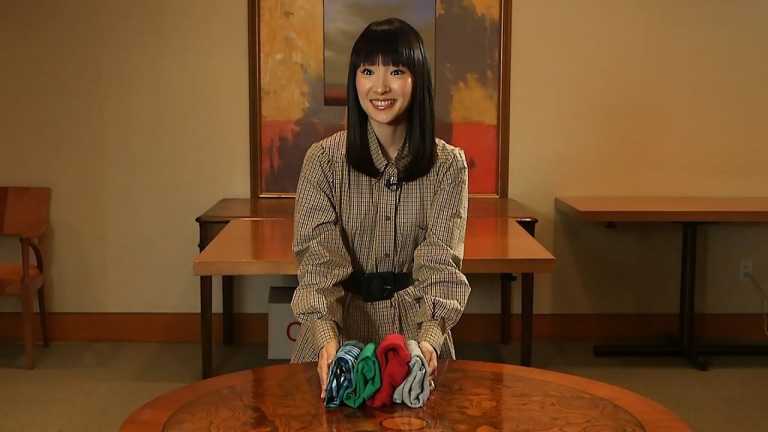 Marie Kondo on how to fold children’s clothing