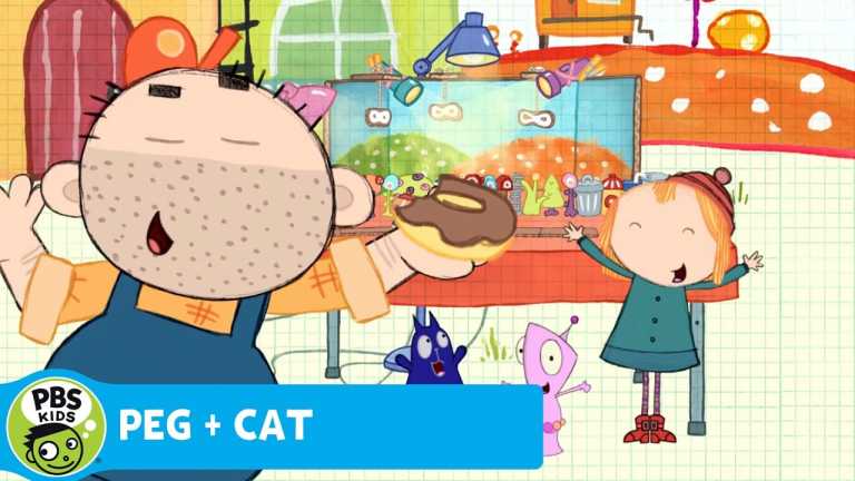PEG + CAT | Cat Counts to 20 | PBS KIDS