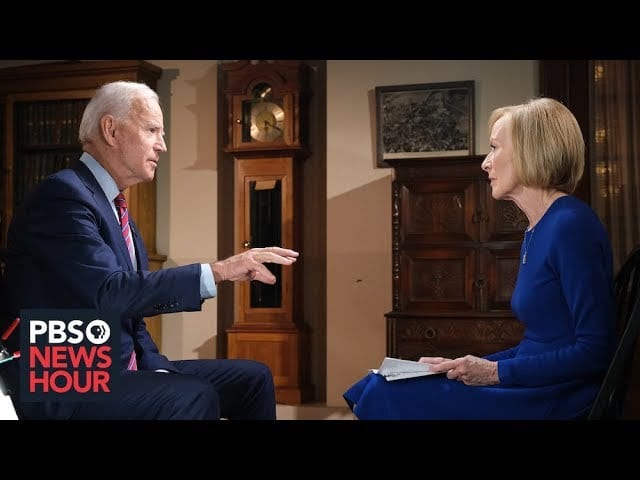 Watch our interview with Joe Biden