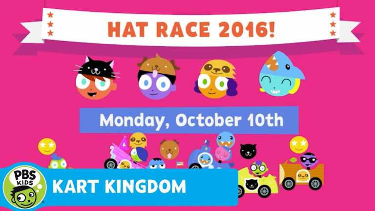 KART KINGDOM | Vote For Your Favorite Hat by October 10th| PBS KIDS
