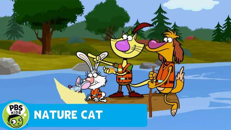 NATURE CAT | Going Outside | PBS KIDS