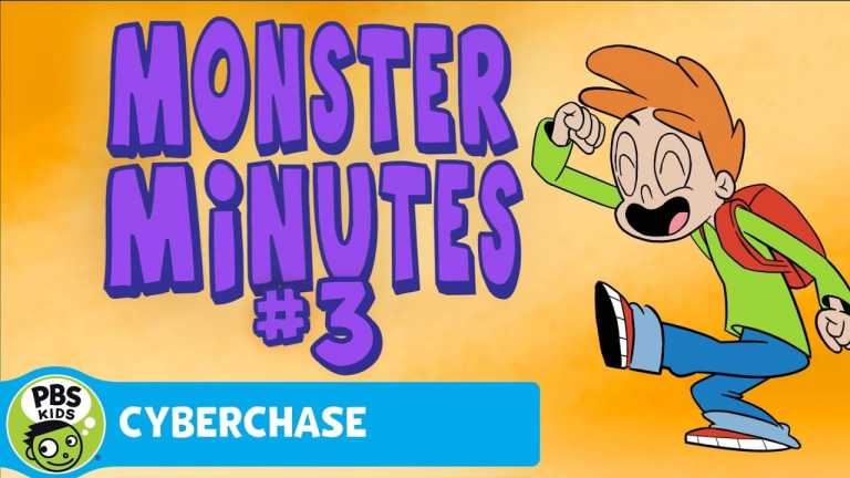 CYBERCHASE | MONSTER MINUTES – CHAPTER #3 | PBS KIDS