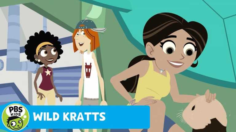 WILD KRATTS | Teaching Jimmy to Swim | PBS KIDS