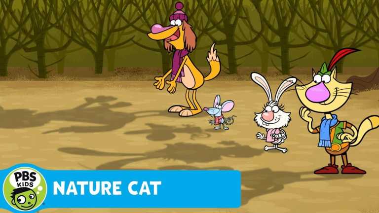 NATURE CAT | The Wall of Tall | PBS KIDS