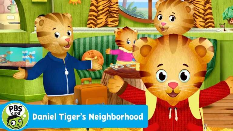 DANIEL TIGER’S NEIGHBORHOOD | “The Tiger Family Trip” Song | PBS KIDS