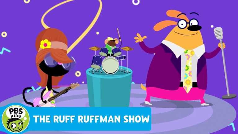 THE RUFF RUFFMAN SHOW | Music Video: That’ll Work! | PBS KIDS