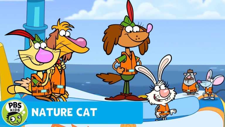 NATURE CAT | Nature Dog to the Rescue! | PBS KIDS