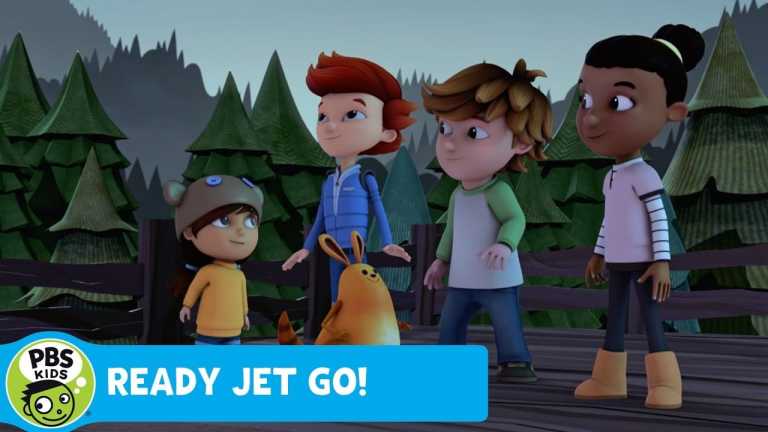 READY JET GO! | Sharing the Treehouse | PBS KIDS