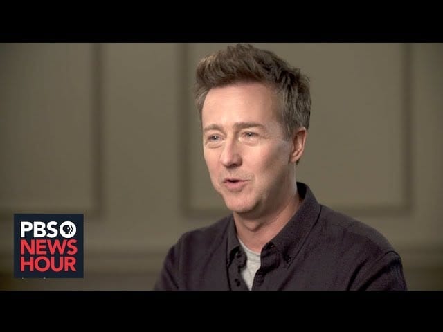 Why Edward Norton fought to deliver his new film, ‘Motherless Brooklyn’