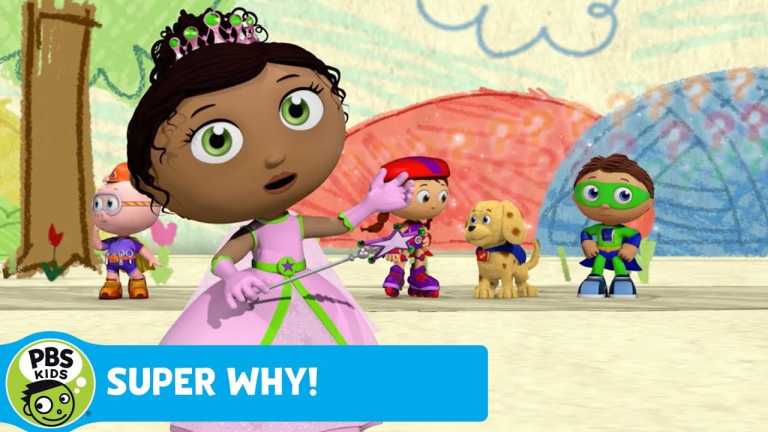 SUPER WHY | Fly in to Whyatt’s Comic Book | PBS KIDS