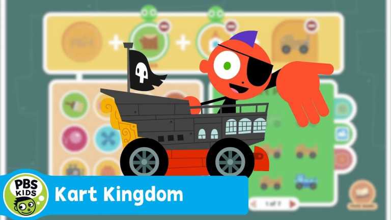 GAME | PLAY KART KINGDOM | PBS KIDS